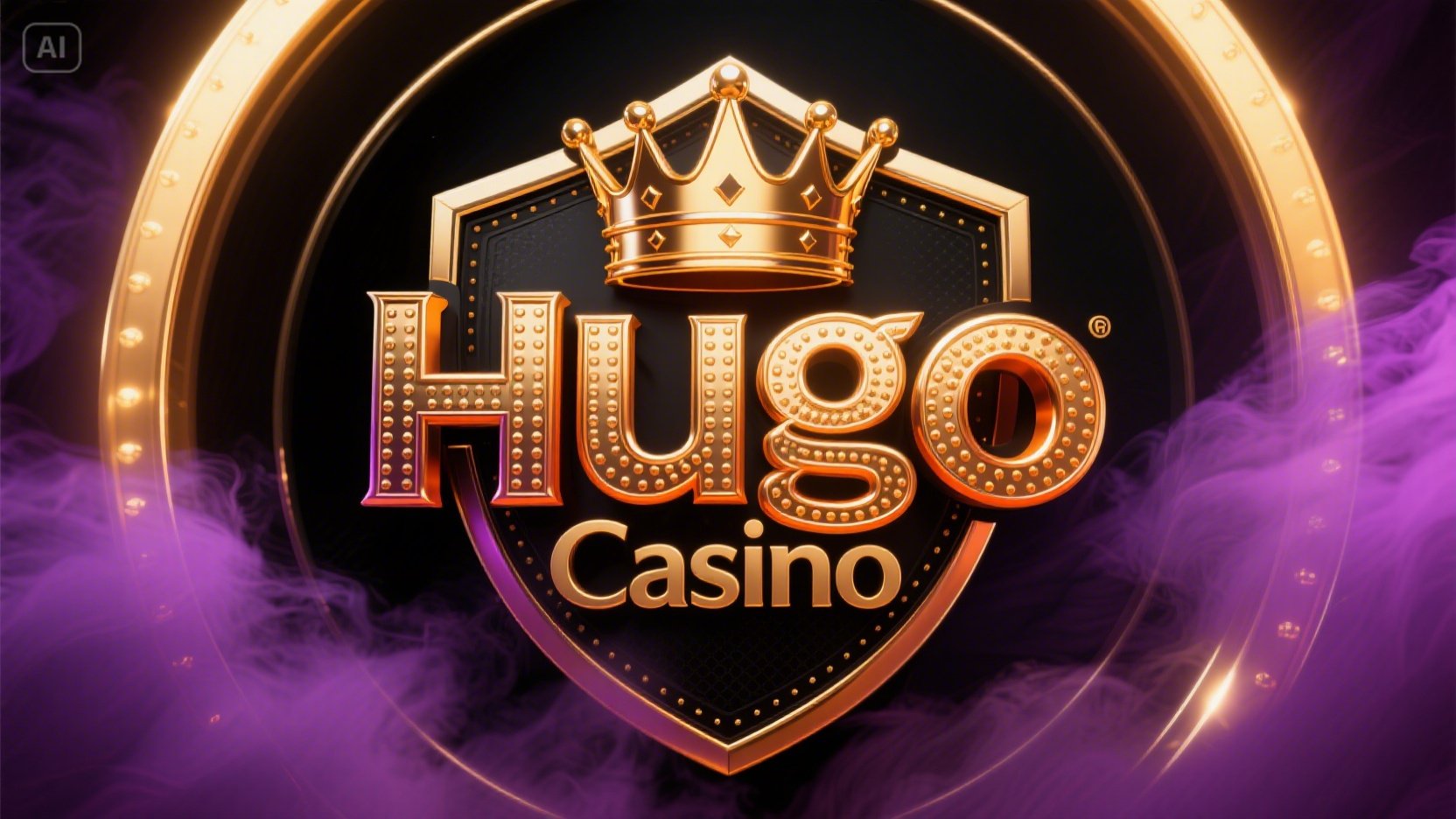 Hugo casino logo